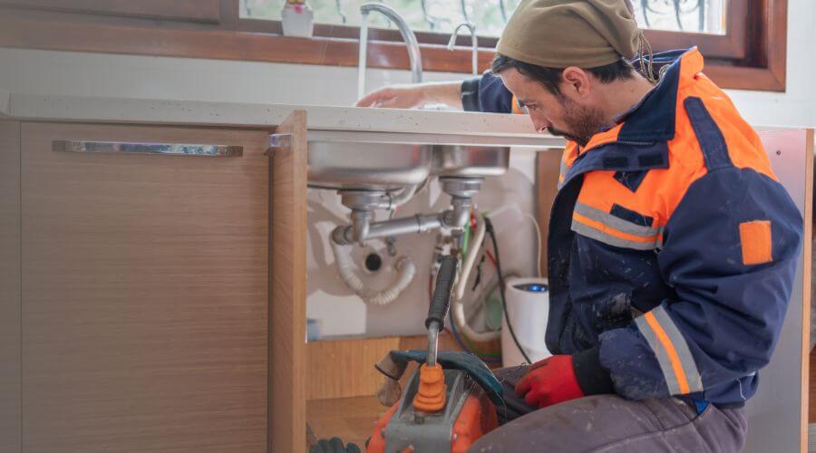 Local annual plumbing maintenance in Marion, KY